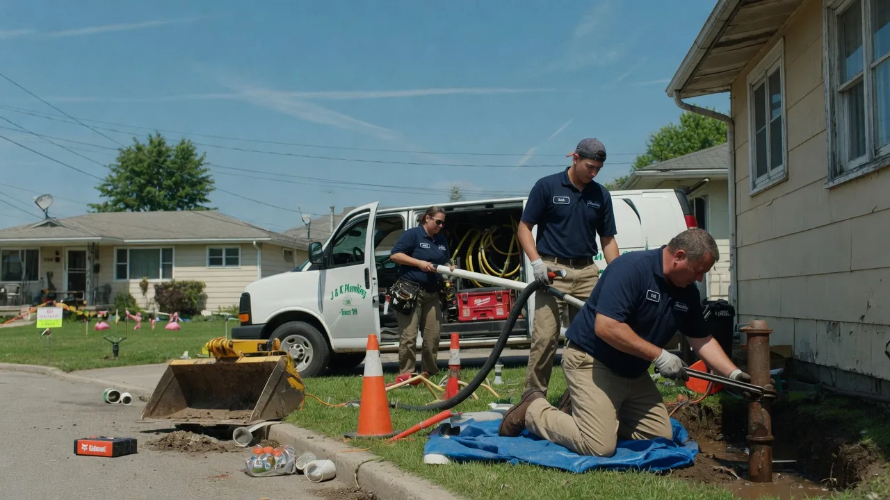 Emergency Plumber in Palo, MI near me